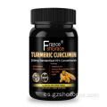 curcumina de la cúrcuma aumentando suplementos de curcumina de absorción